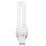 ELAYARD 4 Stück Pin Doppelröhren Energiespar leuchtstofflampen Weißlicht...