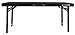 Rockville RTBL4 Adjustable Height DJ Table Folding Legs 20x60 Inch, Portable, Non-Slip Surface, Carry Bag Included, for Mobile DJs and Event Performers