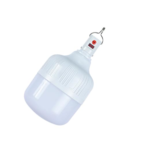 DECHOUS Luz de Camping LED Recargable USB 100W Batería de Larga Duración 8 Horas Lámpara Portátil para Exteriores Senderismo y Emergencia