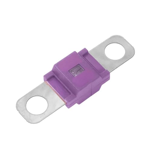 Mini fuse ANL AFS para automóvil, clasificación 58 V DC, surtido multicolor para autos y motos, protección de circuitos de alto rendimiento (30 A 3 piezas)
