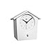 Price comparison product image KOOKOO EarlyBird white, bird voice alarm clock with real bird voices and a three-tone gong