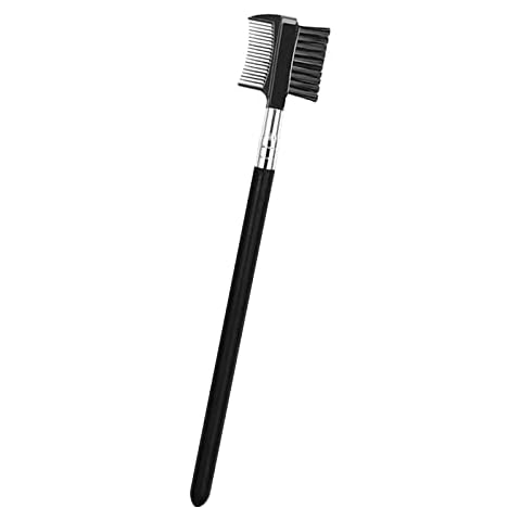 1 PCS Eyelash Comb and Eyebrow Brush Comb, Eyebrow Eyelash Brush Makeup Tool for Eyelashes extension (1 Count (Pack of 1)) Cover