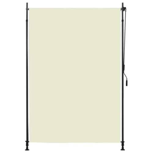 vidaXL Outdoor Roller Blind Vertical Balcony Privacy Porch Pergola Garden Patio Bakyard Terrace Protection Shade Screen 59.1