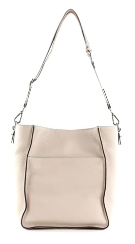 Sac seau Sheila DECADENT fini le désordre avec ce sac bandoulière en cuir beige