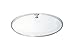 STAUB Couvercle en Verre pour Wok, Rond, Ø 30 cm, Transparent