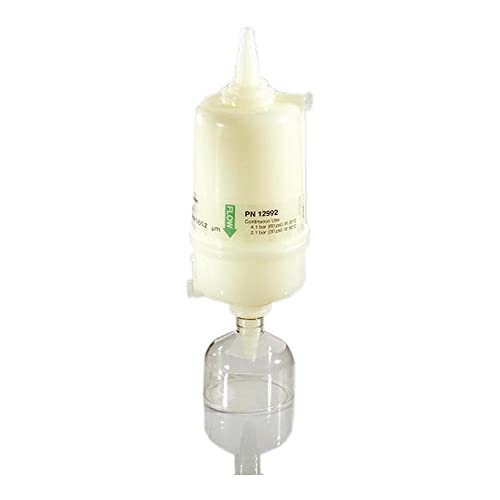 Daigger 12992 AcroPak 1000 Series Filter Capsule with Supor Membrane, Ga MMA-Irradiated, 6.9 cm Diameter, 19.3" Length