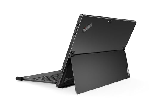 Image of Lenovo ThinkPad X12 Gen 2 Detachable with Intel Core Ultra 7 164U vPro Processor,32 GB LPDDR5X-6400MHz RAM, 12.3 inch FHD+(1920 x 1280), IPS Touchscreen Display, 512GB SSD, Folio KYB, Pen, and Win 11 Pro