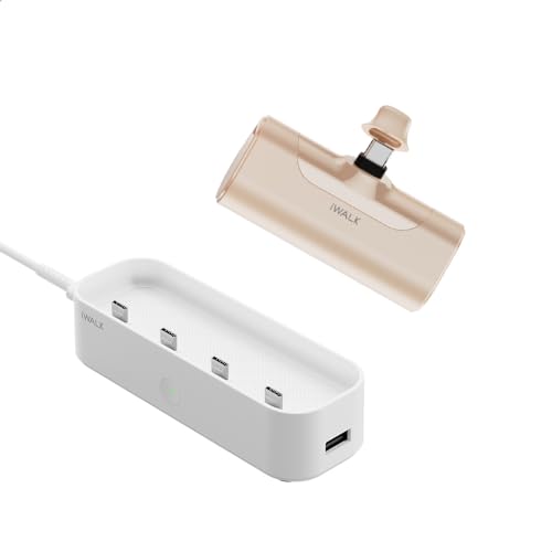 Cargador portátil iWALK para iPhone 15
