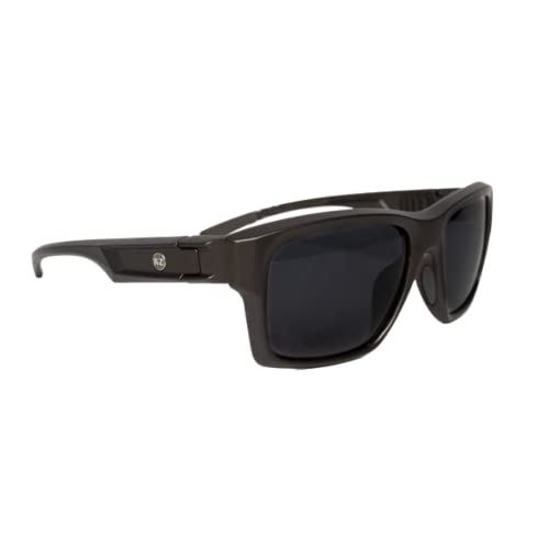 KZ Gear - Brocks Flaoting Sunglasses - Medium Rectangular Frame - Polarized 100% UV Protection2