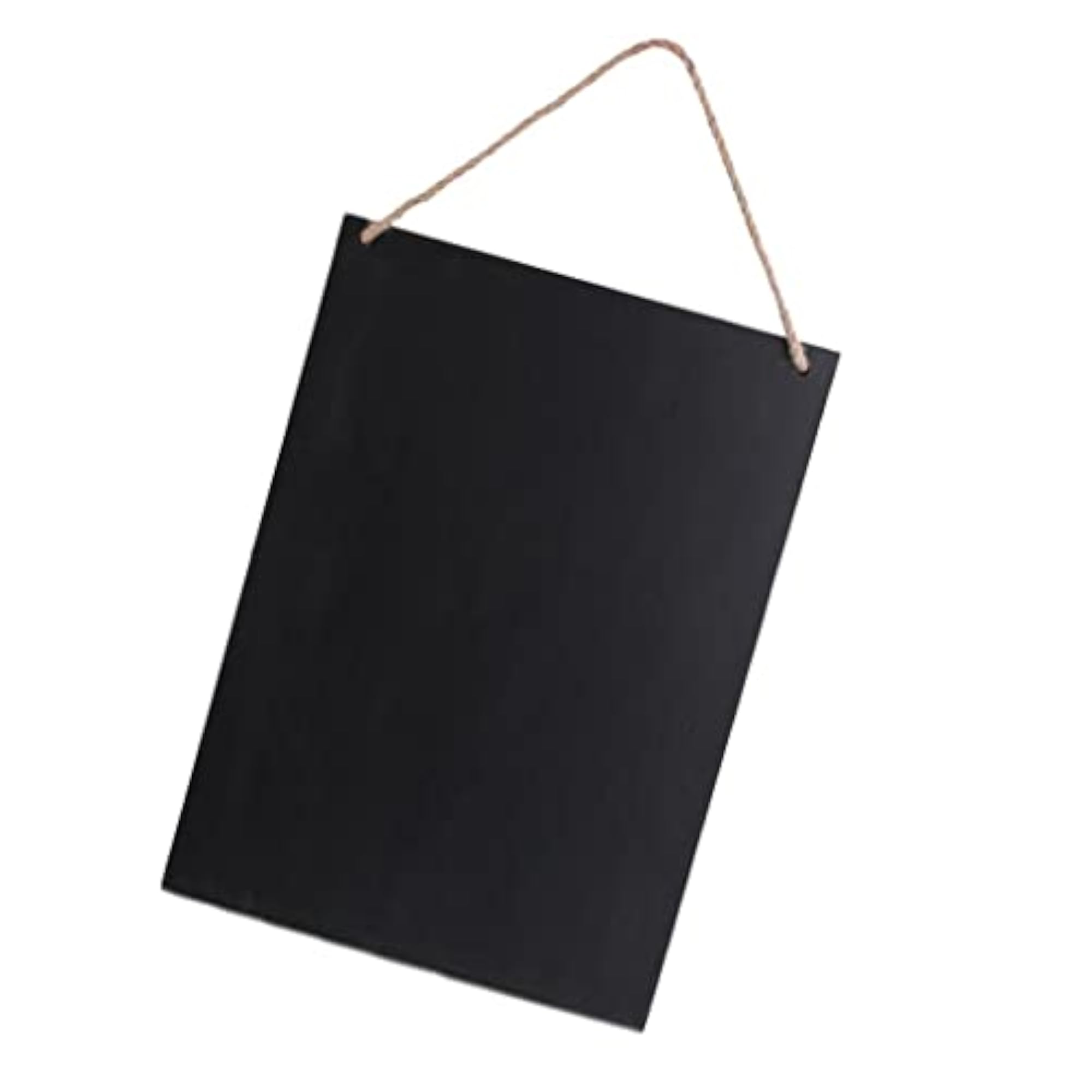 Vintage Wooden Hanging Chalkboard Message Board