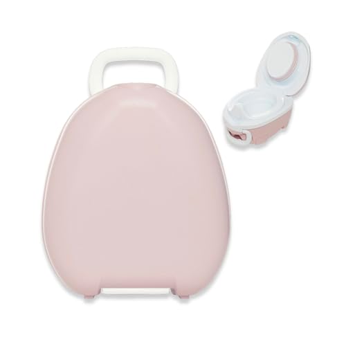 My Carry Potty - Blue Pastel Travel Potty Award-Winning Portable Toddler Toilet Seat for Kids to Take Everywhere product thumbnail 19