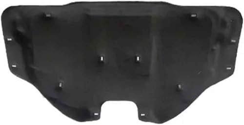 Isolation thermique capot Jaguar XF confort de conduite sur autoroute