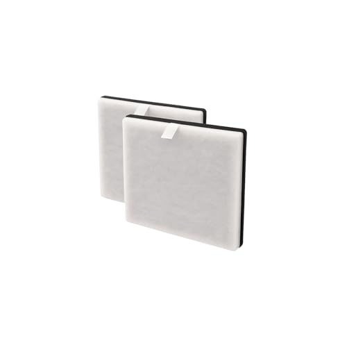 Nispira PEAIRPLG High Efficiency 3-in-1 True HEPA Replacement Carbon Compatible with Pure Enrichment Purezone Desktop Air Purifier 2 Filters