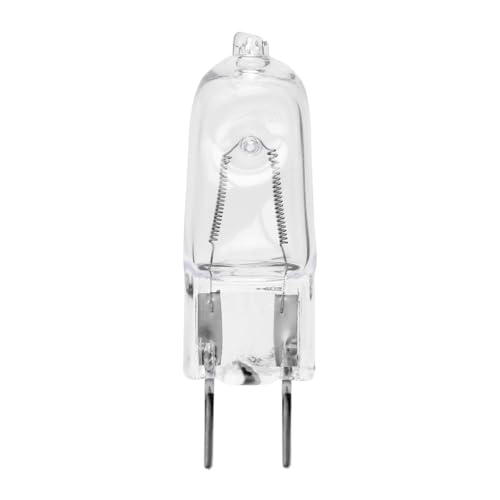 Pure Source India Clear Capsule 2 Pin G5.3 20W 12Volt Halogen Lamps Light Mirchi Bulbs for Lamps and Aroma Diffusers (Set of 2)