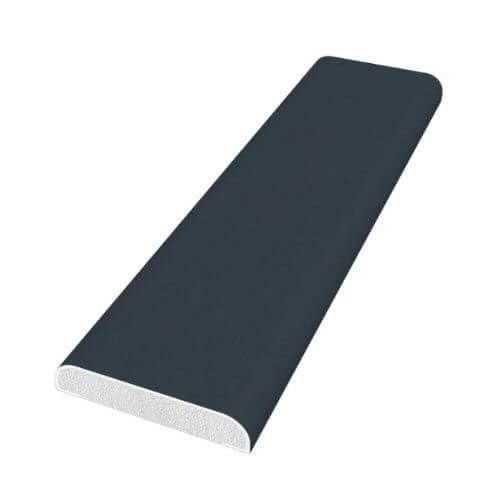Upvc White/Coloured Trim 1 Metre/1.2 Metre/ 2.5 Metre/ 5 Metre Lengths 20mm/25mm/30mm/45mm/65mm/95mm (Anth/Grey 5m x 25mm D-Bead) — image 1