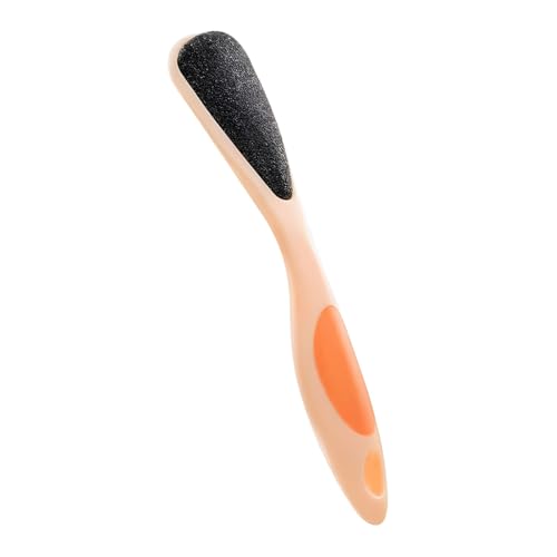 Ruayia Callus Remover Double-Sided Foot Scraper, Callus Remover, Dead Skin Callus Remover, Feet Callus Shaver for Foot and Hand, Callus Removal on Wet and Dry Feet - Pink