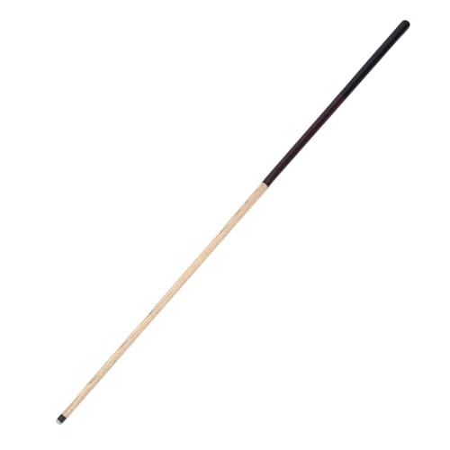 Taco de billar madera 3 piezas 4.6 ft punta 14 mm miniatura 5