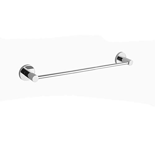 Porte-serviettes en acier inoxydable au fini tréfilé haut de gamme 80 cm