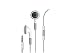 Produktbild Kopfhörer / Headset für iPod Nano 3G 4 GB, 8 GB (kein Mikrofon)