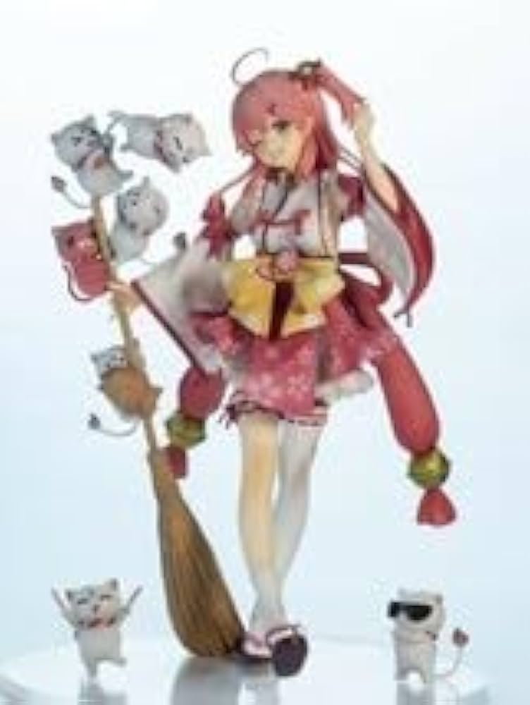 ホロライブ　さくらみこ　新衣装2022　ガレージキット ガレージキット ホロライブ さくらみこ 新衣装2022 TFO8