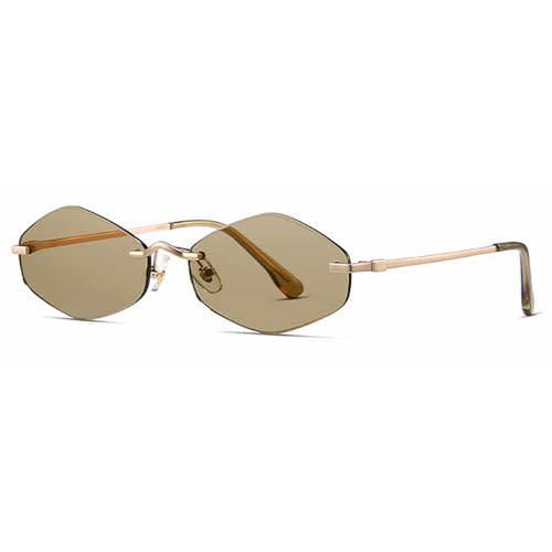 Trendy Y2K Punk Polygon Sunglasses Women 2025 Luxury Vintage Hexagon Sunglass For Ladies UV400 Protection Driving Shades2