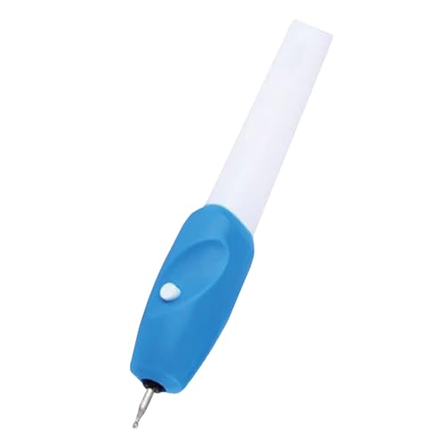 Pluma De Grabado Eléctrico - Herramienta De Grabado Giratorio | Pluma De Grabados De Joyería Portátil | Pluma De Grabados Para Madera | Máquina De Grabar Portátil Versátil Para Vidrio, Metal, Madera