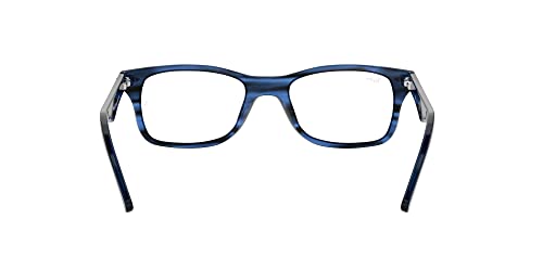 Image of Ray-Ban unisex-adult Rx5228 Square Prescription Eyeglass Frames