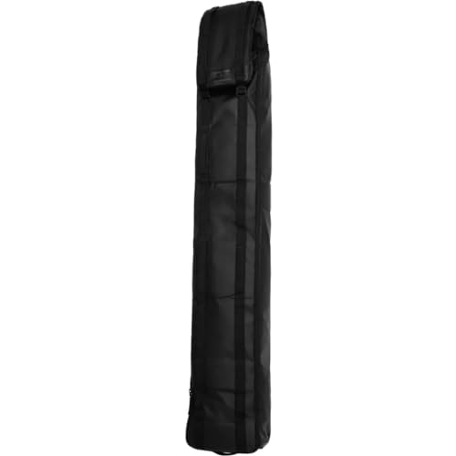DB Journey Snow Roller Bag, gepolsterte Skitasche mit Rollen aus 100% Polyester, in der Farbe Schwarz (Black Out), Volumen: 70L, passt für 2 Paar Ski, 4000112004901