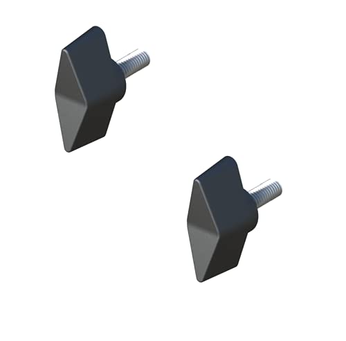 cyclingcolors 3701260820571 Screw, Black, M6x25