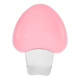 SOLUSTRE Handlicher Gesichtsschaber aus Edelstahl und Kunststoff zur Porenreinigung und Entfernung von Mitessern Verbessert die Hautelastizität bei Hautpflege im Gesicht