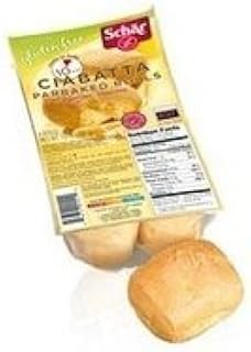 Schar, Rolls, Ciabatta Parbaked, 7.00 OZ (Pack of 6) by Schar