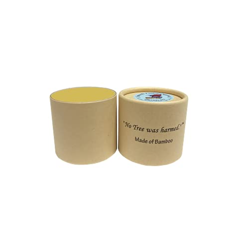 Tattoo You Organics Burnicare 2 Ounce, Eczema, Psoriasis, Rosacea, Shingles, Truly Vegan, Bamboo Kraft Paperboard Jar, 15 Non GMO Certified Organic Herbal Vegan Ingrs, Face Body Healing Cream, Burns