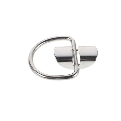 Anillo en D de acero inoxidable para cinturón de buceo resistente al agua marina Gatuida