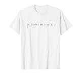 Programming with humor tee shirts