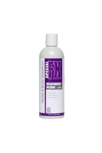 Special FX Platinum Plum Facial and Body Shampoo 17 oz.