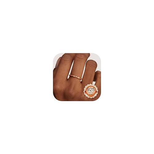 Chriscoco Ring Silber 925 Damen Ringe Gold Ring Rosegold Damen Ringe Frauen Daumenring Verlobungsring Ring Verstellbar Eheringe Engagement Ringe Silber Ringe 925 Frauen - Mit Schmuckschatulle