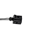 GEARMONSTER 2TLG 2-Poliger Kabelbaum Reparatursatz Stecker 1J0973702 ABS ESP Temperatursensor Ersatzteile kompatibel mit VW Tiguan Golf T4 T5 T6, Für AUDI A3 A4 A6 Q5 Q7 TT, Für SKODA, Für SEAT