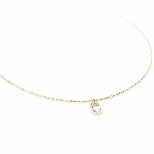 Kendra Scott Diamond Letter A-Z Pendant Necklace, Fine Jewelry For Women3
