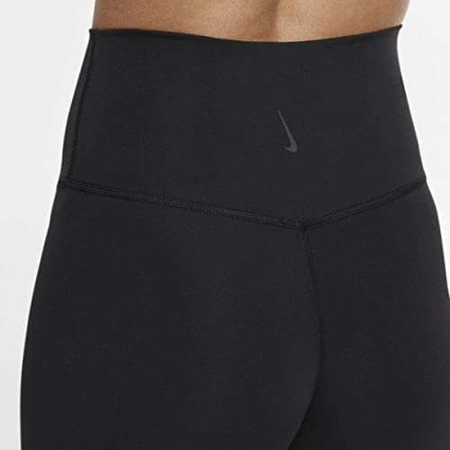 Calça Legging Nike Yoga 7/8 Feminina - Preto - G