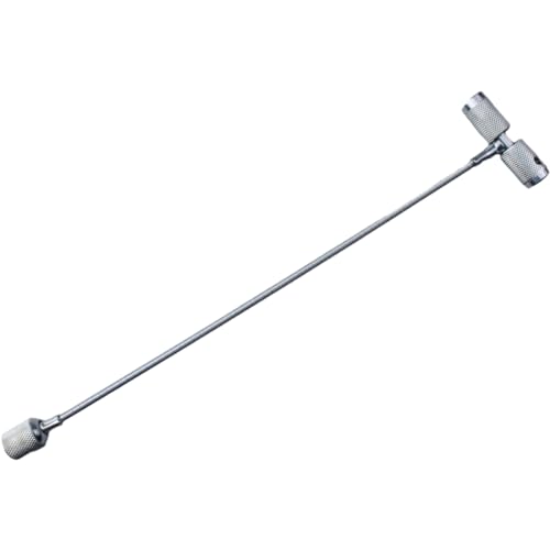 Image of 3 in 1 Valve Stem Installation Fishing Tool /Puller Car Tire Plug Core Remover Repair Tools (Silver)