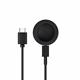 Caricabatterie compatibile con Huawei Watch GT 6 / 5 / 4 / 3 / 2 Pro/Watch 5/4/3/Fit 4/Ultimate/D2, stazione di ricarica USB 100 cm, accessori per orologio intelligente, nero, protezione contro le