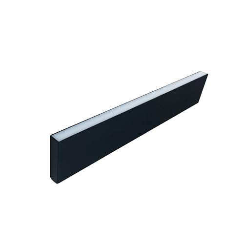 Image of LUMENGY Paver Light Slim 0.5x14 Inch(0.55x13.77) 5000K Daylight, Glare-Free Linear Lighting for Driveways, Walkways and Paver Borders, 12V Hardwired, IP67 Waterproof, Drive-Over Rated