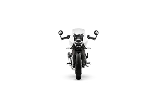 Image of TRIUMPH Thruxton 400 Motorcycle /Bike Pearl Metallic White Booking for Ex-Showroom Price
