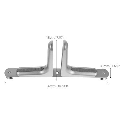 Support de paravent plastique résistant pour installation simple de cloison