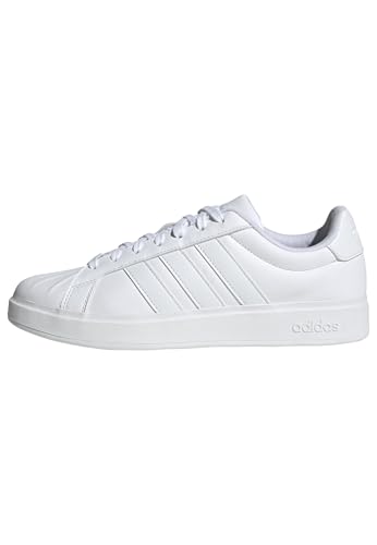 Adidas Men's Streetalk, White/White/White, 10.5