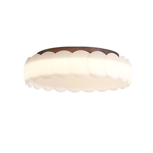 ra de techo Retro Petal Shape Bedroom French Medieval Romantic