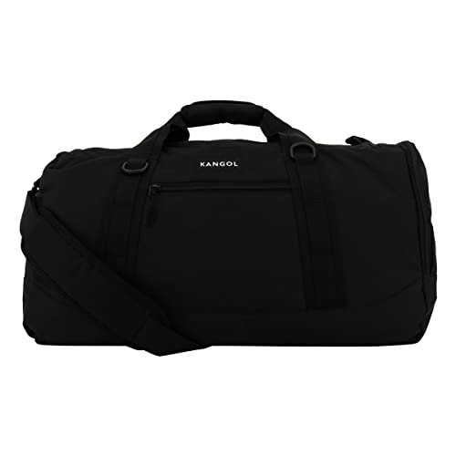 [カンゴール] ボストンバッグ 2WAY 40L 250-1503 BURST ショルダーバック 旅行 部活 修学旅行 大容量 【01】 ブラック