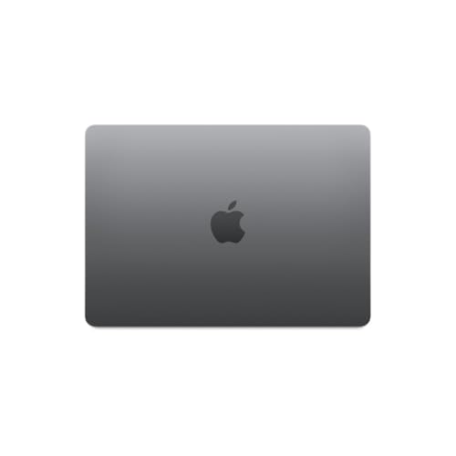 Image of 2022 Apple Macbook Air with Apple M2 Chip (13-inch, 16GB RAM, 1TB SSD Storage) (QWERTY English) Space Gray (Renewed)