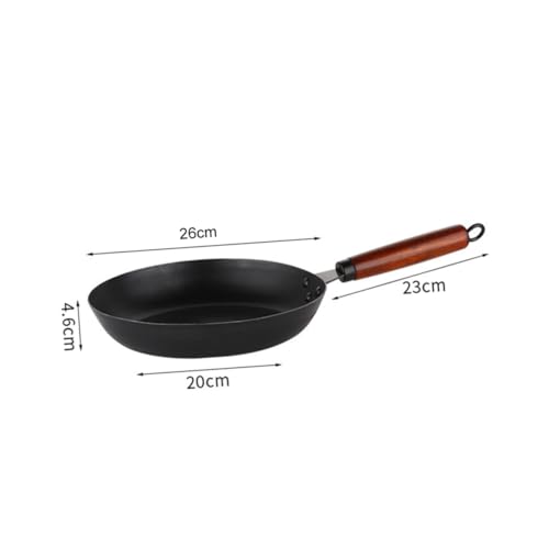 Wok antiadherente con mango resistente al calor miniatura 2