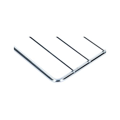 LUTH Premium Profi Parts Grillrost 447x365 mm kompatibel mit Whirlpool 482000022702 Indesit Hotpoint Ariston C00081578 für Backofen Herd